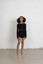 Load image into Gallery viewer, Elevate Long Sleeve Crop