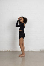 Load image into Gallery viewer, Elevate Long Sleeve Crop