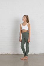 Load image into Gallery viewer, Ivy Ribbed Crop
