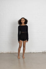 Load image into Gallery viewer, Elevate Long Sleeve Crop
