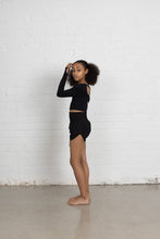 Load image into Gallery viewer, Elevate Long Sleeve Crop
