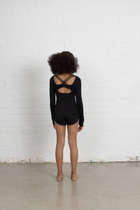 Elevate Long Sleeve Crop