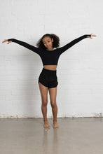 Load image into Gallery viewer, Elevate Long Sleeve Crop
