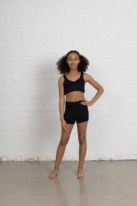 Ivy Ribbed Crop