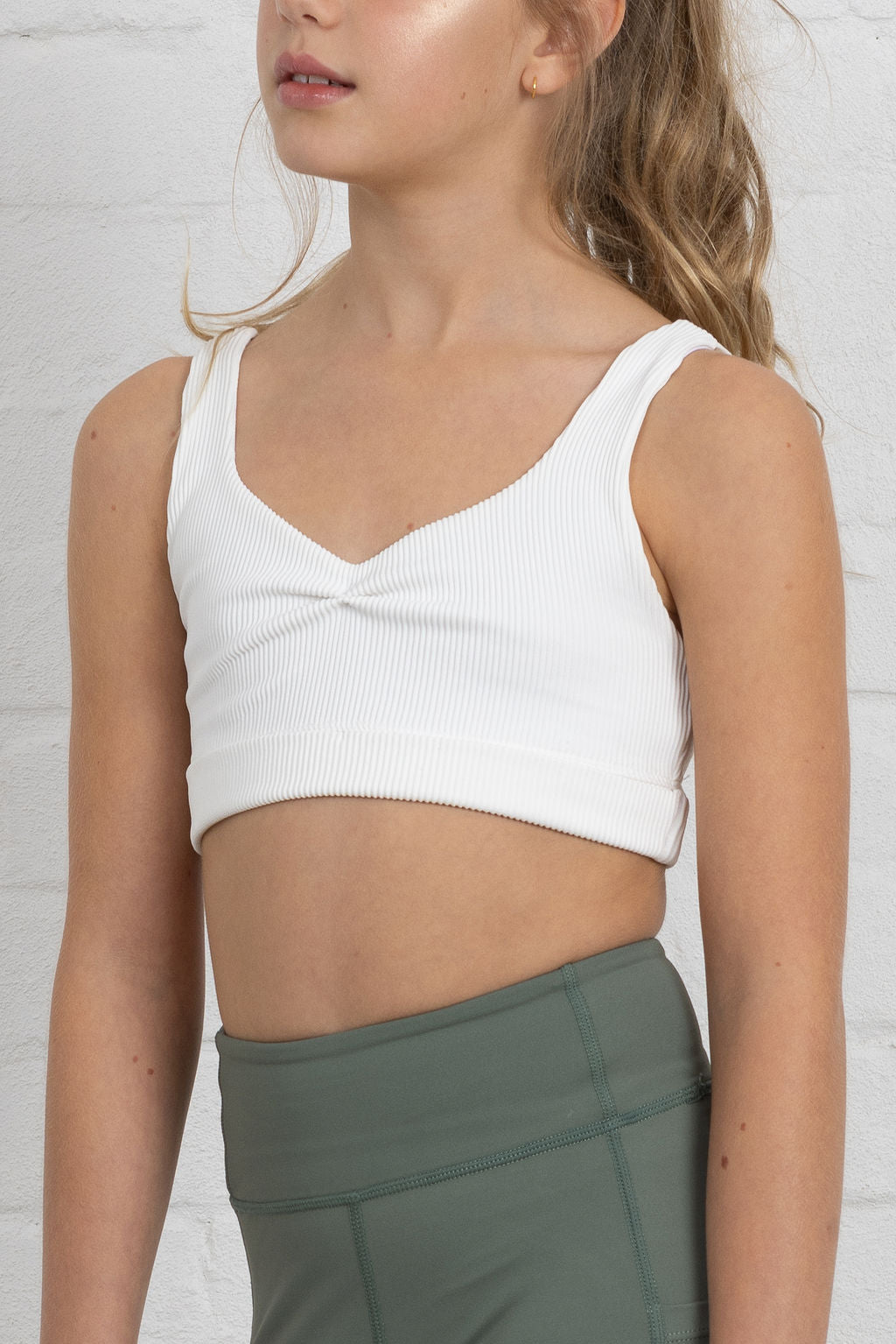 Ivy Ribbed Crop